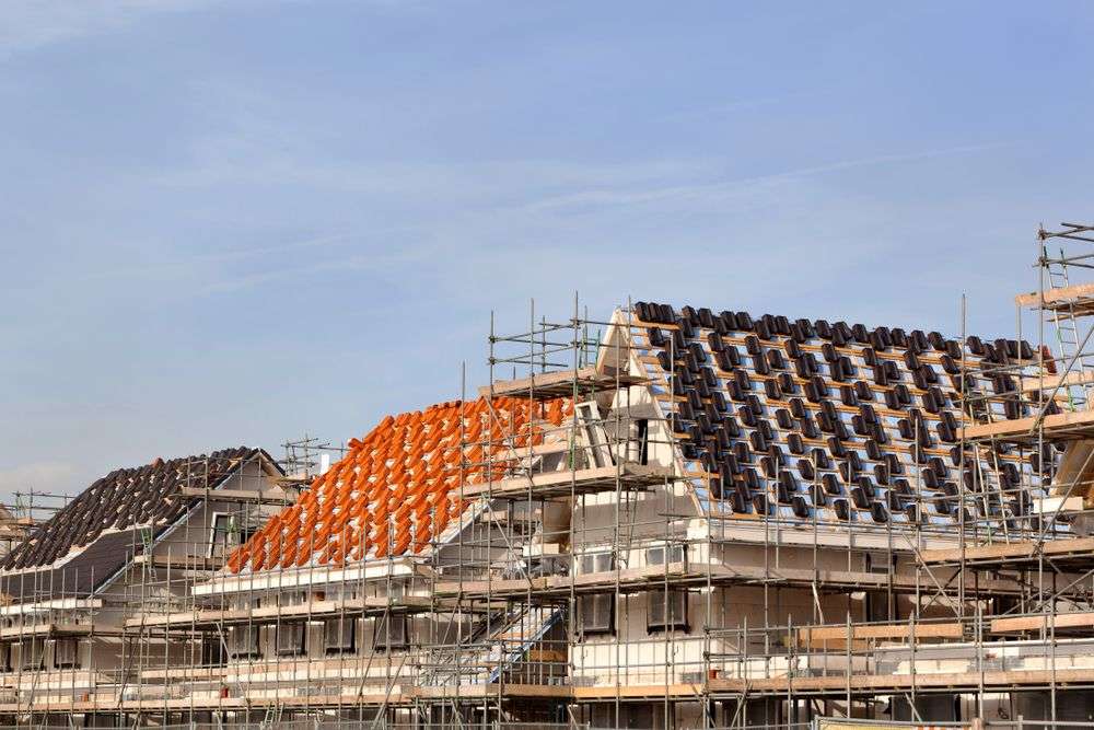 Een volledig nieuw dak plaatsen in Soest